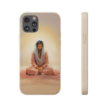 Stillness Spiritual Phone Case, Fun and Stylish, meditation, Stillness, Missionary, Quiet reminder, mindfulness, Beauty, Unique Gift for her