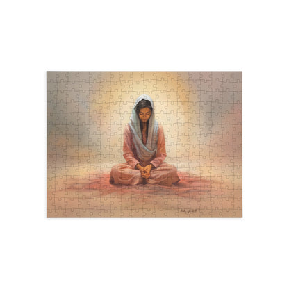 Stillness Puzzle (96, 252, 500, 1000-Piece), Spirituality Puzzle, Zen Puzzle, Christian Puzzle, Games for Young Women, Games for Christians