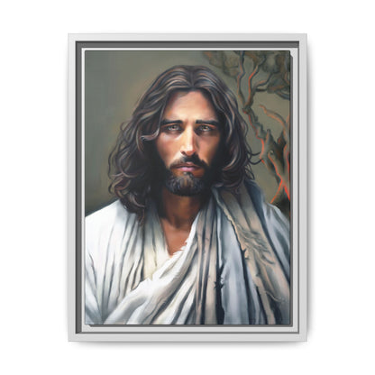 The End of Suffering, Jesus in Gethsemane, Fine Art Canvas Print, Christian Art, Jesus Artwork, Matte Canvas, Stretched, 0.75"