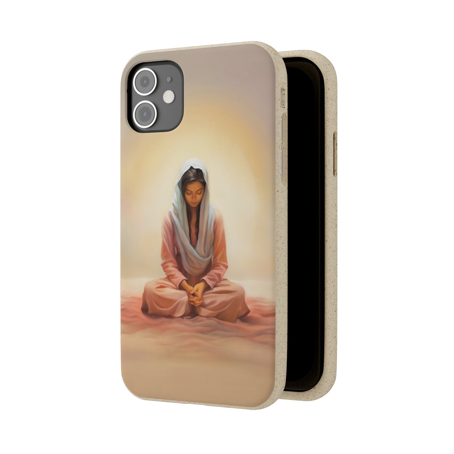 Spiritual Phone Case, Fun and Stylish, meditation, Stillness, Peace, Quiet reminder, mindfulness, Beauty, Unique Gift for her