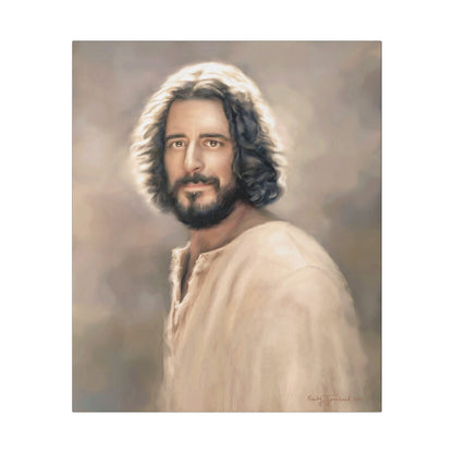 You Belong, Jesus Christ Portrait, Fine Art Canvas Print, The Chosen Artwork of Jesus Painting 12x16