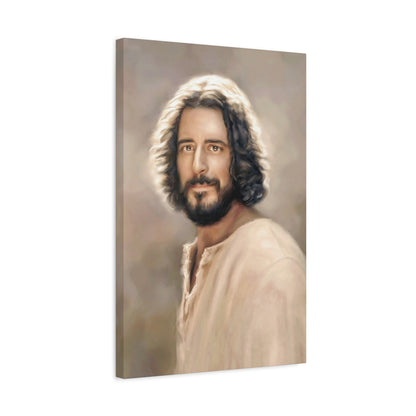You Belong, Jesus Christ Portrait, Fine Art Canvas Print, multiple sizes, inspired by The Chosen Artwork of Jesus Painting, Gift for Christian Homes