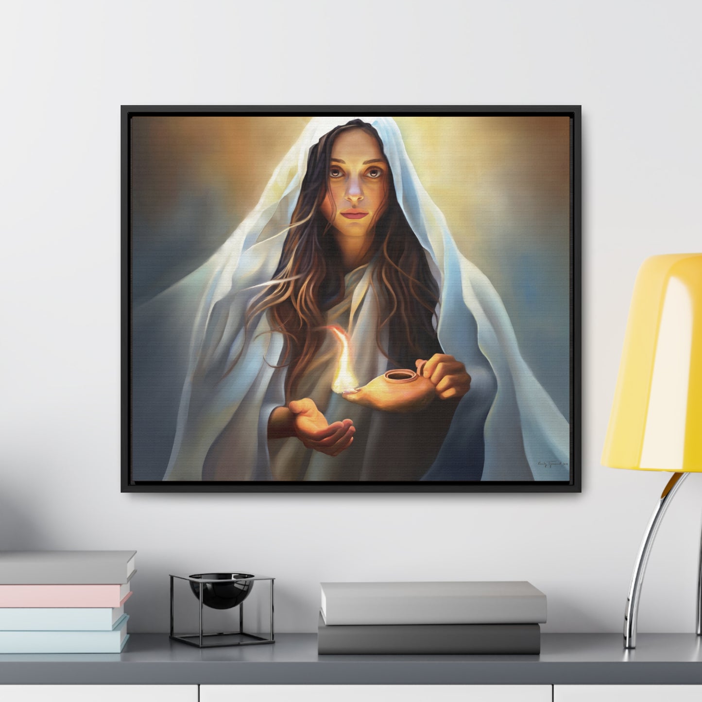 Mary Magdalene, Female Discipleship, Fine Art Canvas Print, Beautiful Christian Artwork, Disciples of Jesus Christ Art, Gift Ideas for her