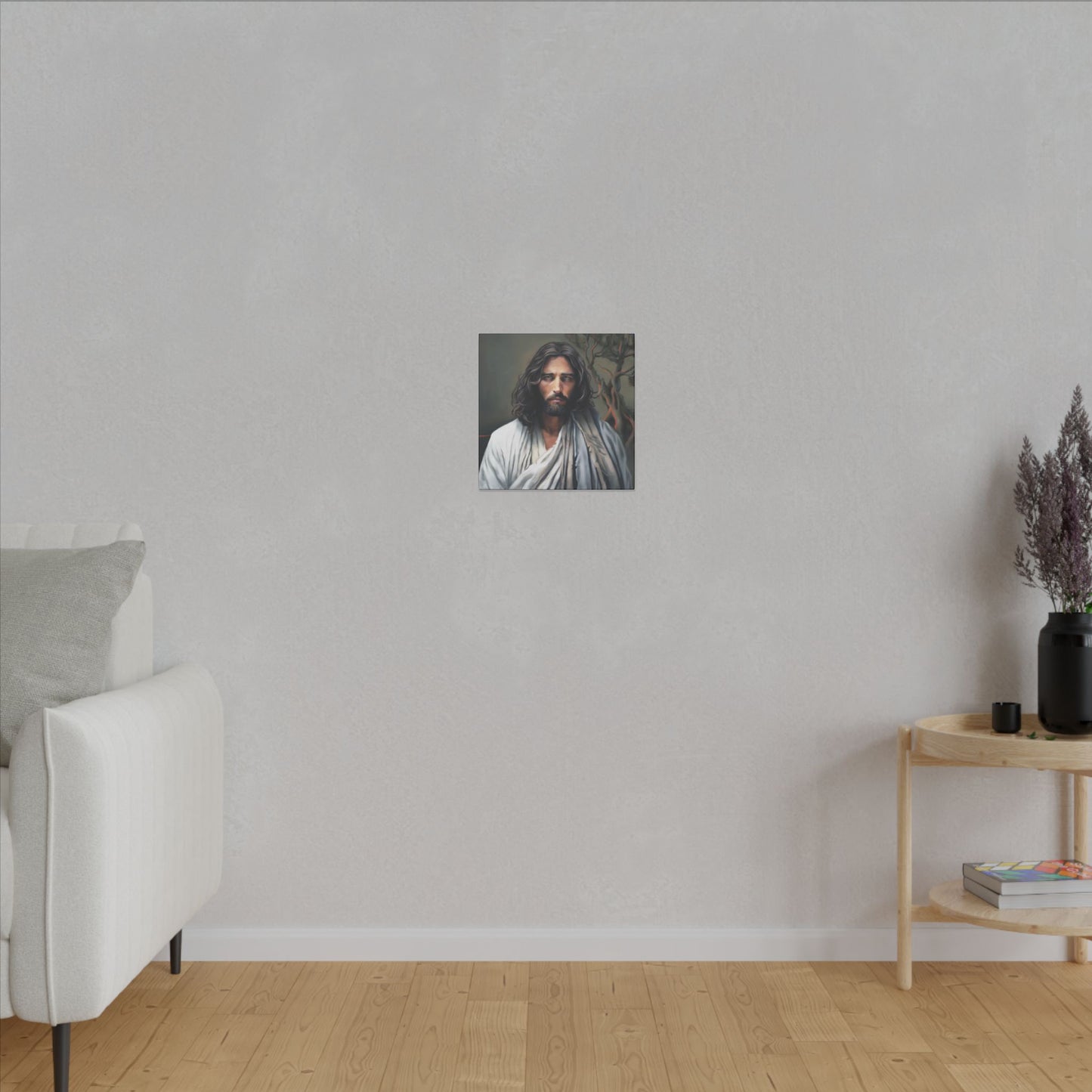 Portrait of Christ, Fine Art Canvas Print, Christian Art, Beautiful Jesus Artwork, Jesus Christ Gift