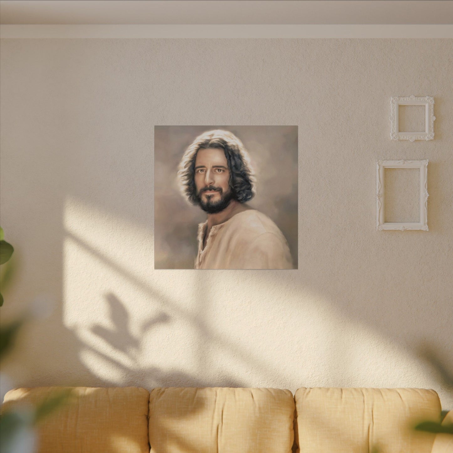 You Belong, Jesus Christ Portrait, Fine Art Canvas Print, Inspired by The Chosen Artwork of Jesus Painting