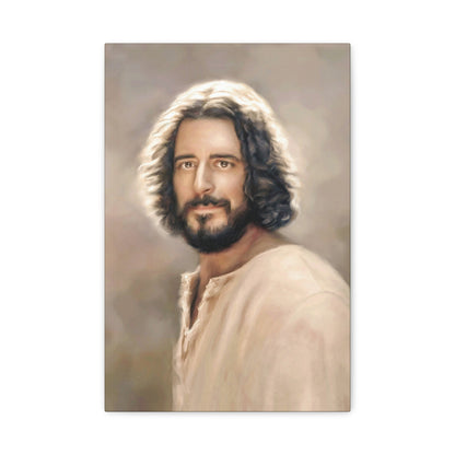 You Belong, Jesus Christ Portrait, Fine Art Canvas Print, multiple sizes, inspired by The Chosen Artwork of Jesus Painting, Gift for Christian Homes