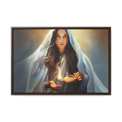 Mary Magdalene, Female Discipleship, Fine Art Canvas Print, Beautiful Christian Artwork, Disciples of Jesus Christ Art, Gift Ideas for her