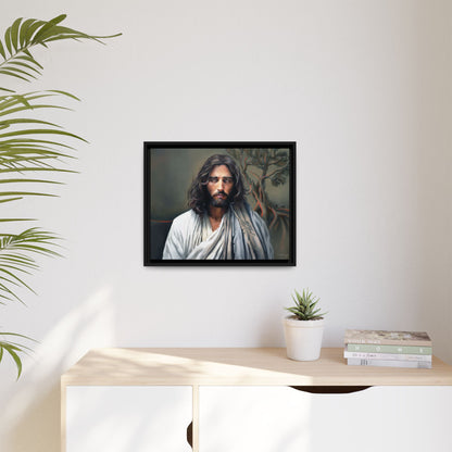 The End of Suffering, Jesus in Gethsemane, Fine Art Canvas Print, Christian Art, Jesus Artwork, Matte Canvas, Stretched, 0.75"