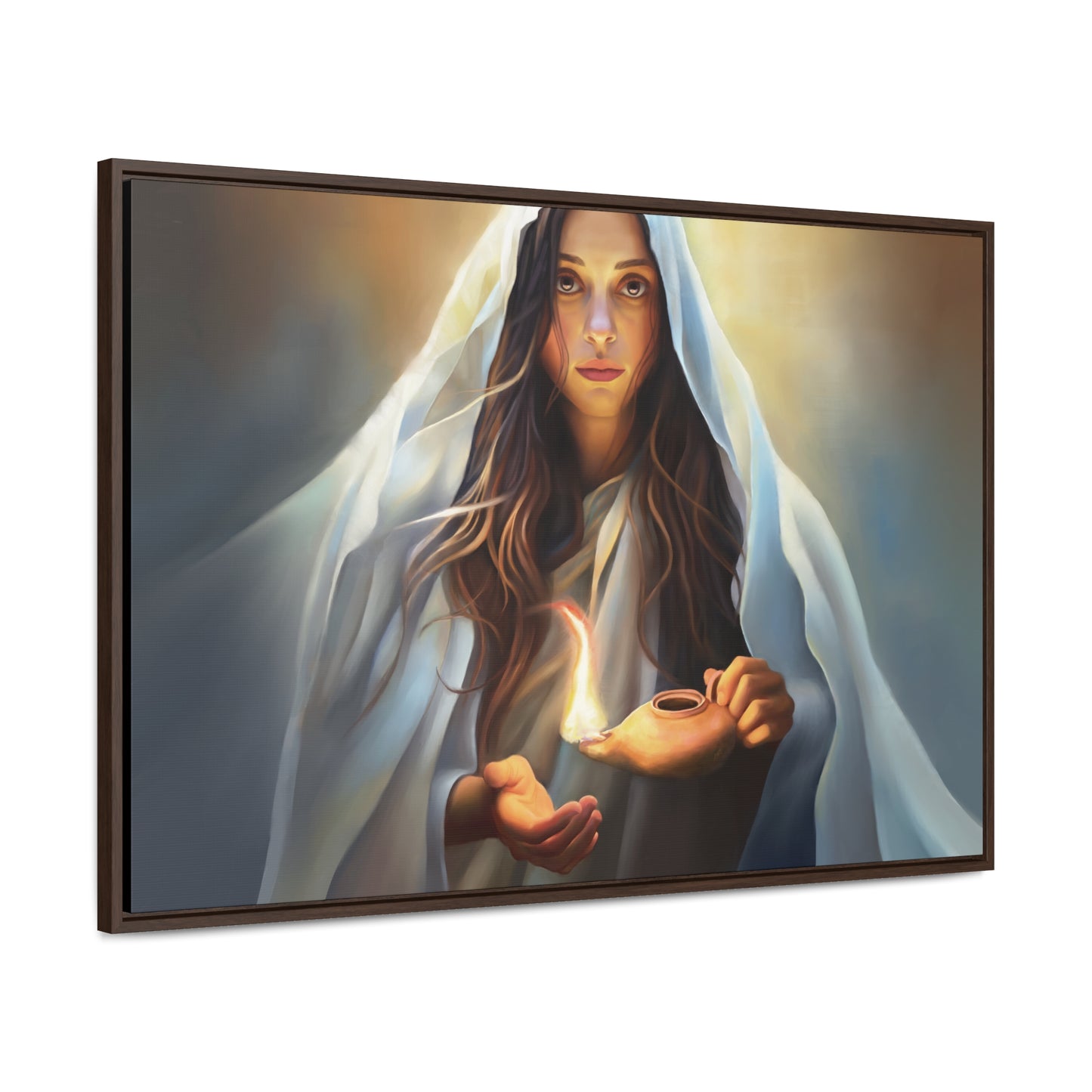 Mary Magdalene, Female Discipleship, Fine Art Canvas Print, Framed, Beautiful Christian Artwork, Disciples of Jesus Christ Art, Gift Ideas for her