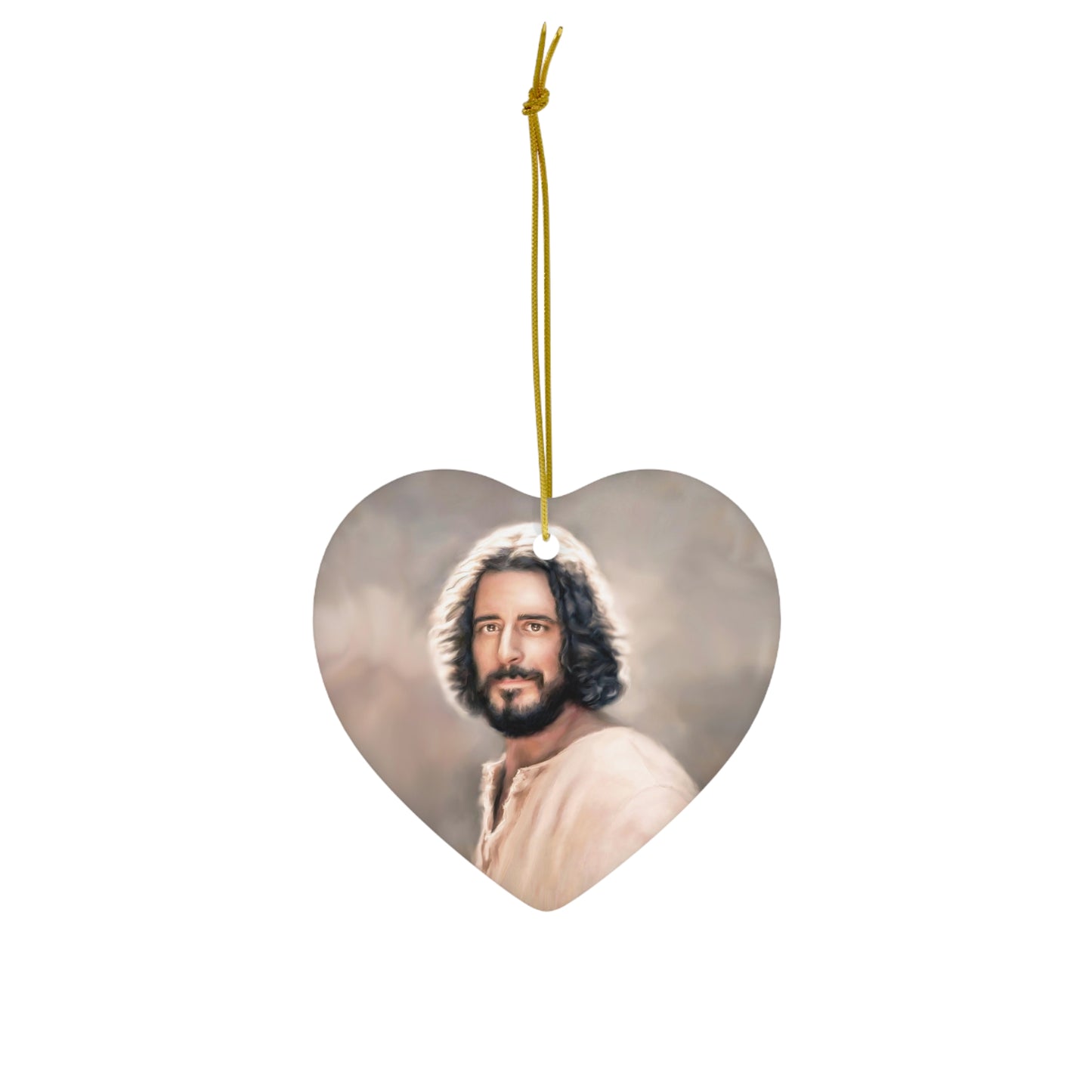 You Belong Jesus Christ Christmas Ornament, The Chosen Inspired Art, Christian Gift