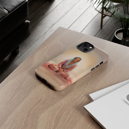 Stillness Tough Cases for Christian Women and Girls, Missionary Phone Cover, Stillness Reminder for phones, Gift for Christian Girls