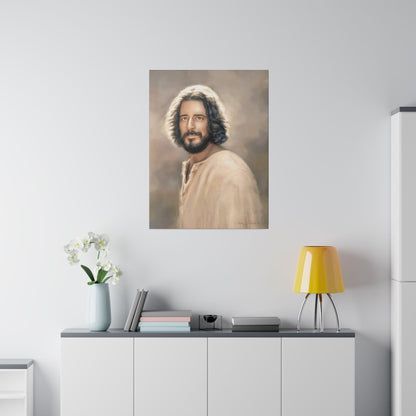 You Belong, Jesus Christ Portrait, Fine Art Canvas Print, The Chosen Artwork of Jesus Painting 12x16