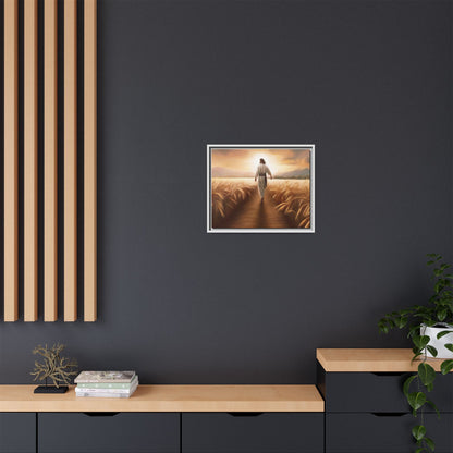 Called To Serve, Fine Art Canvas Print, many sizes, frames, Christian art, Christian Gift, Missionary Gift