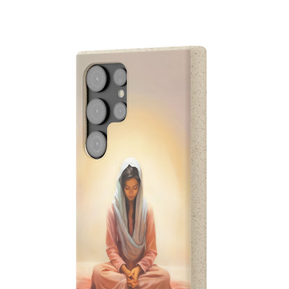 Stillness Spiritual Phone Case, Fun and Stylish, meditation, Stillness, Missionary, Quiet reminder, mindfulness, Beauty, Unique Gift for her