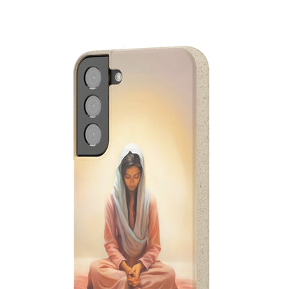 Spiritual Phone Case, Fun and Stylish, meditation, Stillness, Peace, Quiet reminder, mindfulness, Beauty, Unique Gift for her