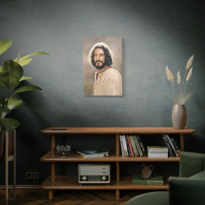 You Belong Jesus Christ Portrait, Fine Art Canvas Print, 16x20 and 5 other sizes, inspired by The Chosen Artwork of Jesus Painting
