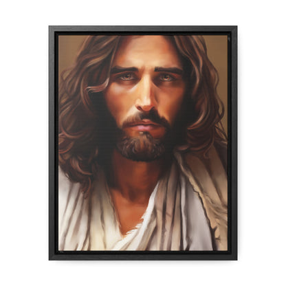 Jesus Christ Portrait, Fine Art Canvas Print, Jesus Christ Christian Art, Christian Art, Jesus Christ Decor