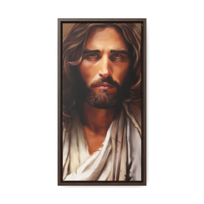 Jesus Christ Portrait, Fine Art Canvas Print, Jesus Christ Christian Art, Christian Art, Jesus Christ Decor