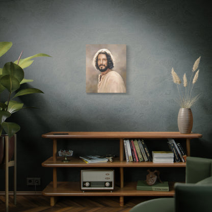 You Belong, Jesus Christ Portrait, Fine Art Canvas Print, multiple sizes, inspired by The Chosen Artwork of Jesus Painting, Gift for Christian Homes