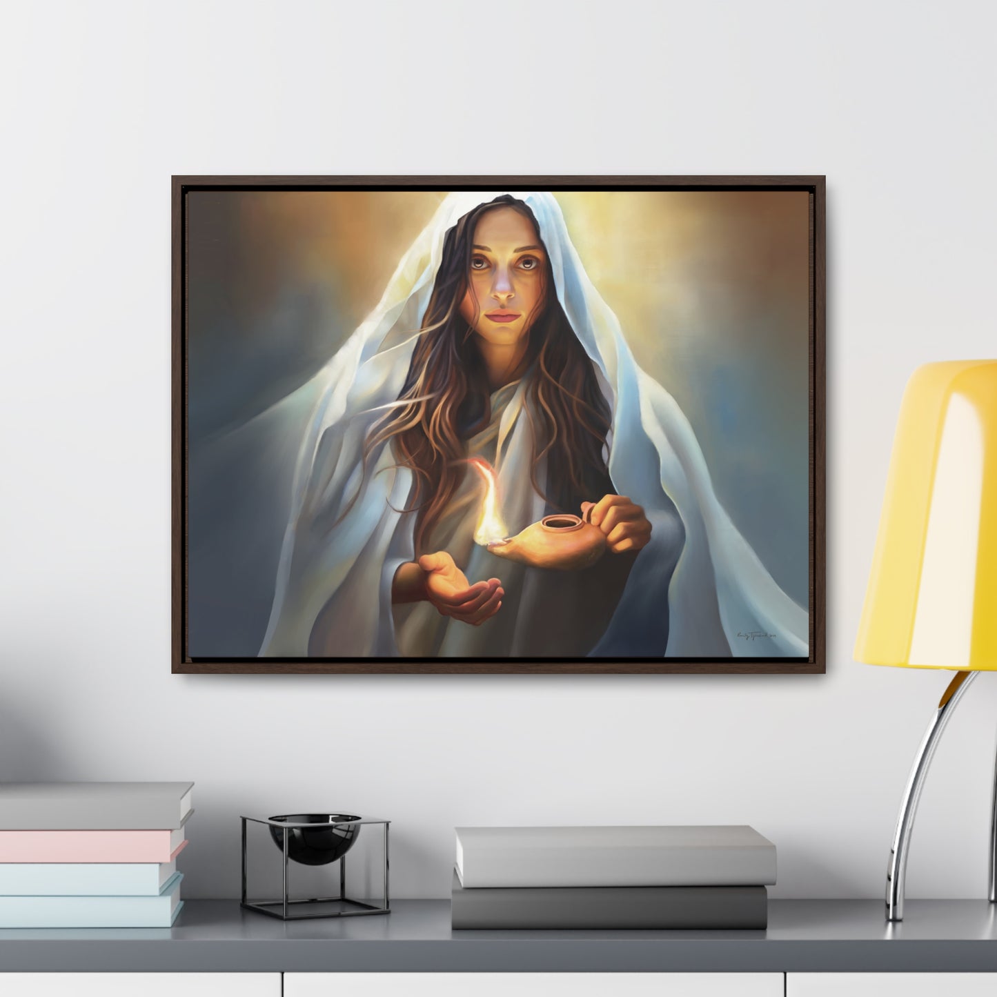 Mary Magdalene, Female Discipleship, Fine Art Canvas Print, Beautiful Christian Artwork, Disciples of Jesus Christ Art, Gift Ideas for her