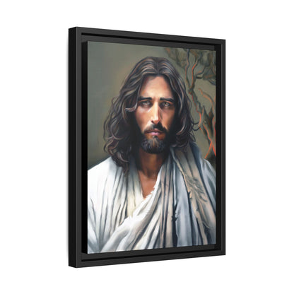 The End of Suffering, Jesus in Gethsemane, Fine Art Canvas Print, Christian Art, Jesus Artwork, Matte Canvas, Stretched, 0.75"