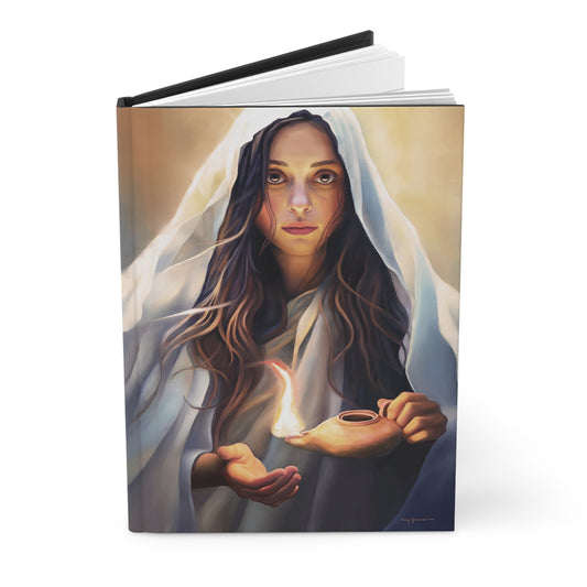 Mary Magdalene Hardcover Journal and Notebook, Missionary Stationary, Christian Journal, Gift for Young Women, Young Woman Gift, Faith Gift
