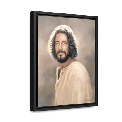 Jesus Christ Portrait, Fine Art Canvas Print, Various Sizes of Jesus Painting | Not Affiliated with The Chosen TV Series