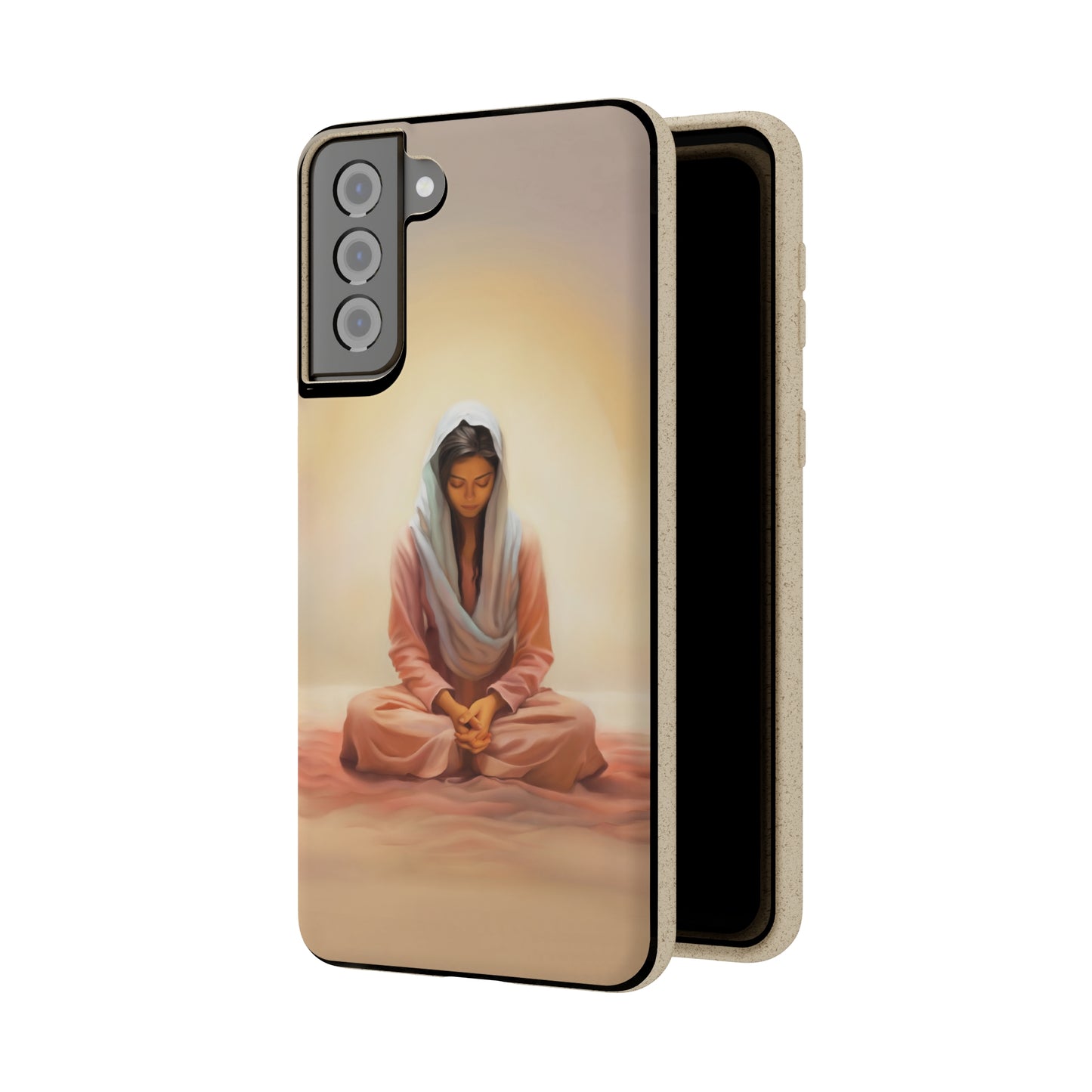 Spiritual Phone Case, Fun and Stylish, meditation, Stillness, Peace, Quiet reminder, mindfulness, Beauty, Unique Gift for her