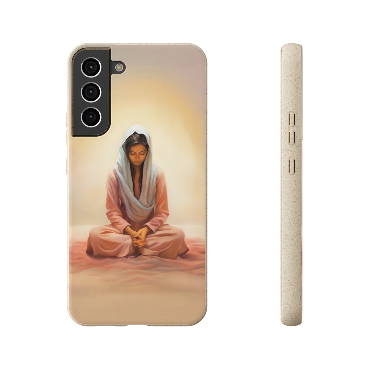 Spiritual Phone Case, Fun and Stylish, meditation, Stillness, Peace, Quiet reminder, mindfulness, Beauty, Unique Gift for her