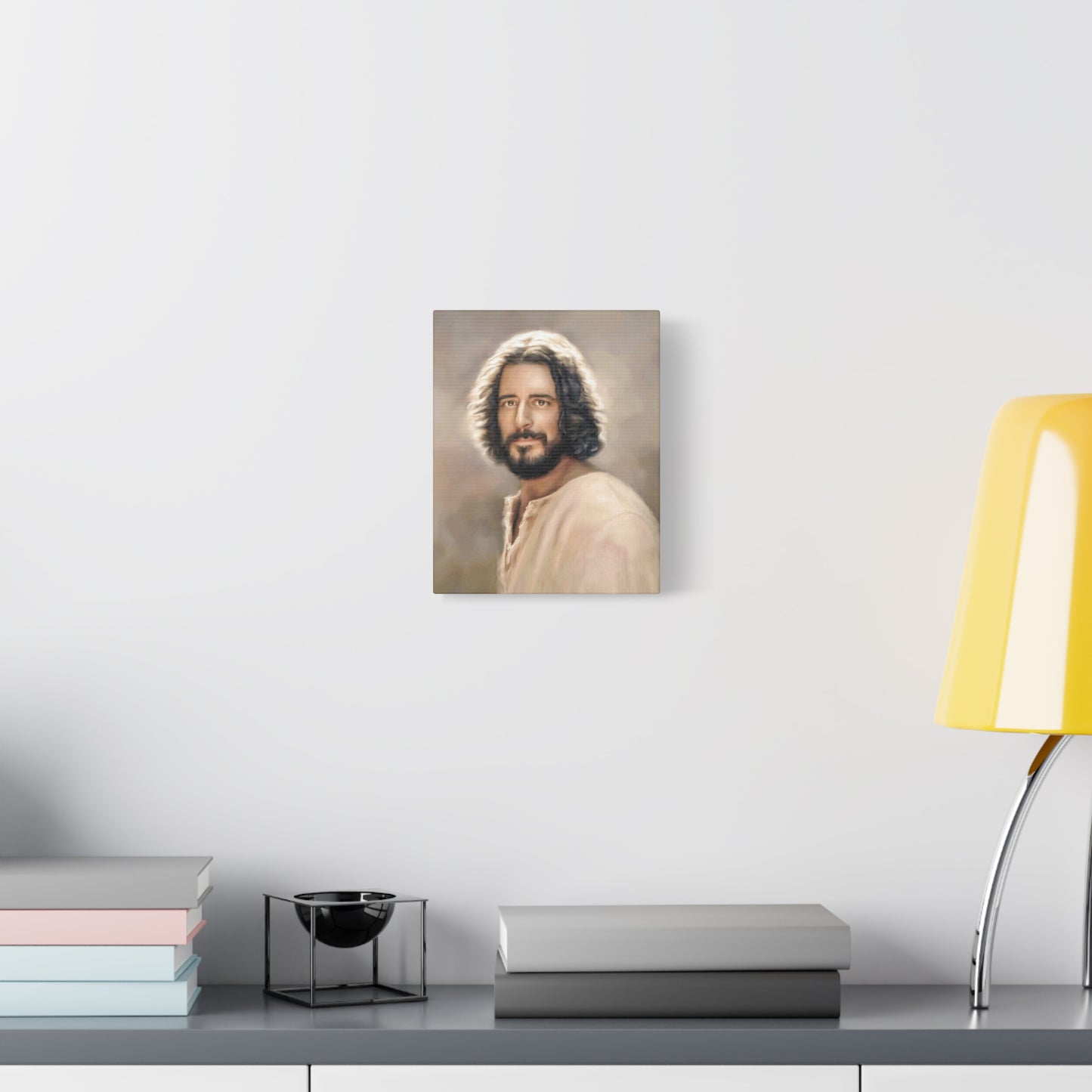 You Belong, Jesus Christ Portrait, Fine Art Canvas Print, multiple sizes, inspired by The Chosen Artwork of Jesus Painting, Gift for Christian Homes