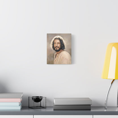 You Belong, Jesus Christ Portrait, Fine Art Canvas Print, multiple sizes, inspired by The Chosen Artwork of Jesus Painting, Gift for Christian Homes