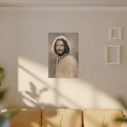 You Belong, Jesus Christ Portrait, Fine Art Canvas Print, Inspired by The Chosen Artwork of Jesus Painting