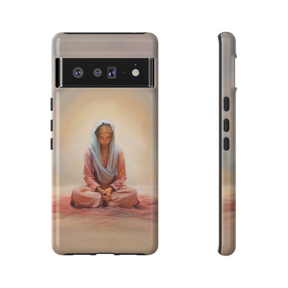 Stillness Tough Cases for Christian Women and Girls, Missionary Phone Cover, Stillness Reminder for phones, Gift for Christian Girls