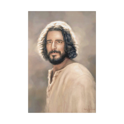 You Belong, Jesus Christ Portrait, Fine Art Canvas Print, The Chosen Artwork of Jesus Painting 12x16