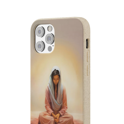 Stillness Spiritual Phone Case, Fun and Stylish, meditation, Stillness, Missionary, Quiet reminder, mindfulness, Beauty, Unique Gift for her