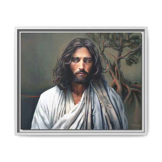 The End of Suffering, Jesus in Gethsemane, Fine Art Canvas Print, Christian Art, Jesus Artwork, Matte Canvas, Stretched, 0.75"