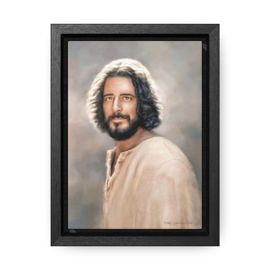 Jesus Christ Portrait, Fine Art Canvas Print, Various Sizes of Jesus Painting | Not Affiliated with The Chosen TV Series