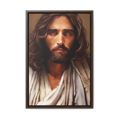 Jesus Christ Portrait, Fine Art Canvas Print, Jesus Christ Christian Art, Christian Art, Jesus Christ Decor