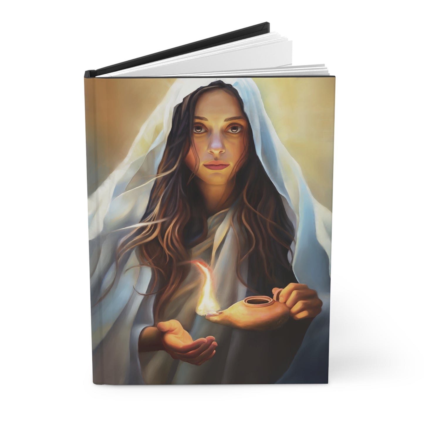 Mary Magdalene Hardcover Journal Matte, Spiritual Stationary, Christian Journal, Gift for Young Women, Young Woman Gift, Faith Gift