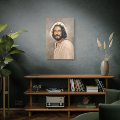 You Belong, Jesus Christ Portrait, Fine Art Canvas Print, multiple sizes, inspired by The Chosen Artwork of Jesus Painting, Gift for Christian Homes