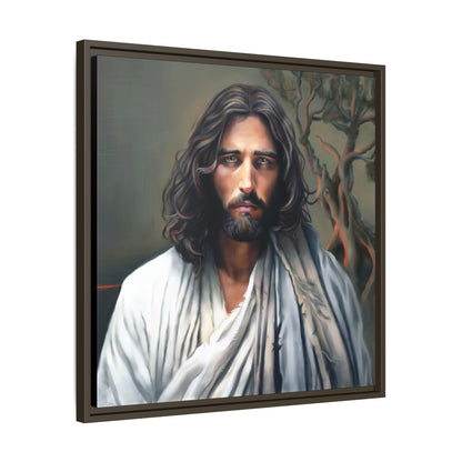 The End of Suffering, Jesus in Gethsemane, Fine Art Canvas Print, Christian Art, Jesus Artwork, Matte Canvas, Stretched, 0.75"