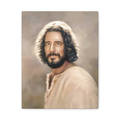 You Belong, Jesus Christ Portrait, Fine Art Canvas Print, multiple sizes, inspired by The Chosen Artwork of Jesus Painting, Gift for Christian Homes