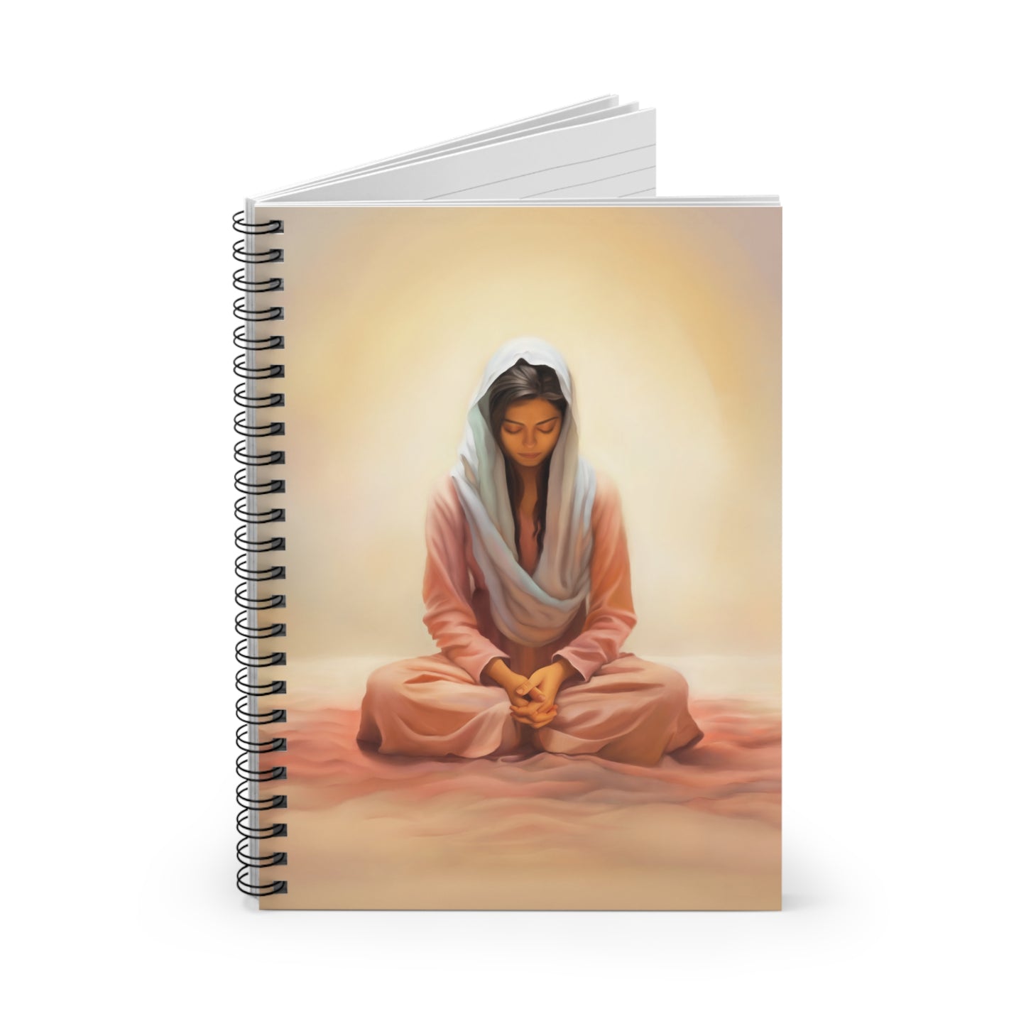 Stillness Journal, mindfulness gifts for her, spiritual notebook