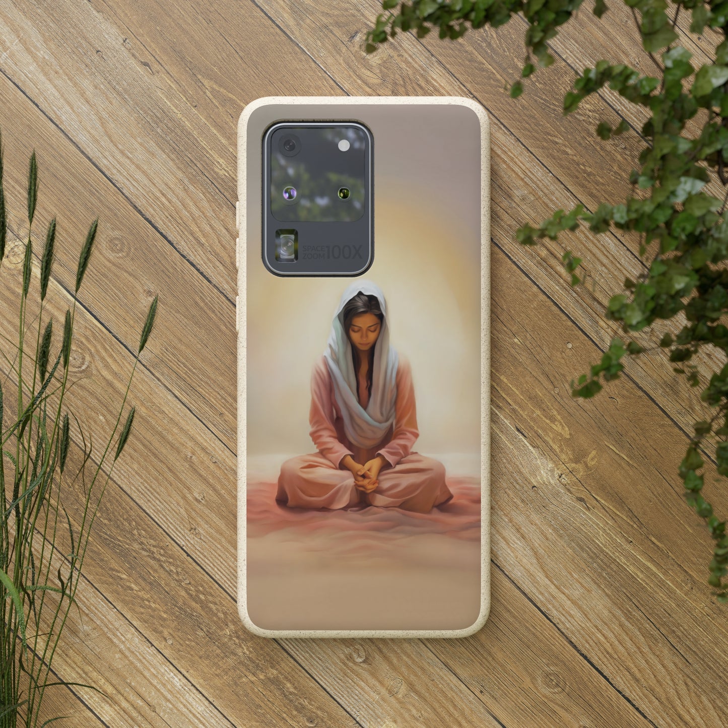 Spiritual Phone Case, Fun and Stylish, meditation, Stillness, Peace, Quiet reminder, mindfulness, Beauty, Unique Gift for her