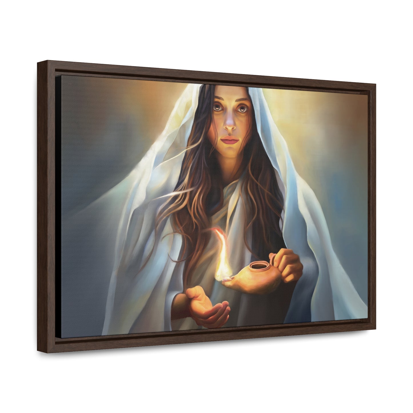 Mary Magdalene, Female Discipleship, Fine Art Canvas Print, Framed, Beautiful Christian Artwork, Disciples of Jesus Christ Art, Gift Ideas for her