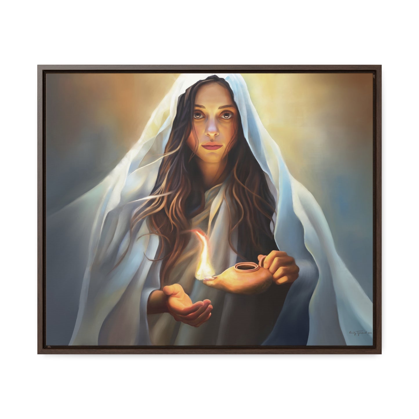 Mary Magdalene, Female Discipleship, Fine Art Canvas Print, Beautiful Christian Artwork, Disciples of Jesus Christ Art, Gift Ideas for her