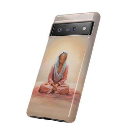 Stillness Tough Cases for Christian Women and Girls, Missionary Phone Cover, Stillness Reminder for phones, Gift for Christian Girls
