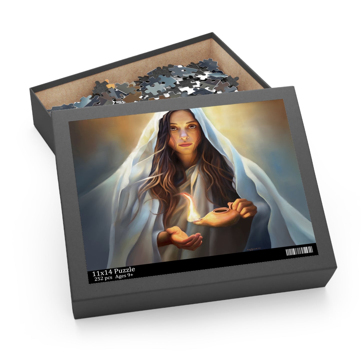 Mary Magdalene Puzzle, Games for young women, Christian game, Christian puzzle, Jesus Christ Ministry artwork puzzle