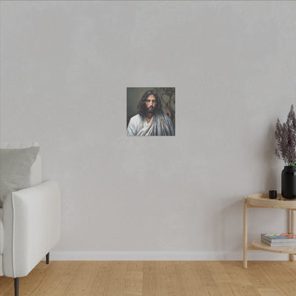 Portrait of Christ, Fine Art Canvas Print, Christian Art, Beautiful Jesus Artwork, Jesus Christ Gift