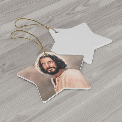 You Belong Jesus Christ Christmas Ornament, The Chosen Inspired Art, Christian Gift